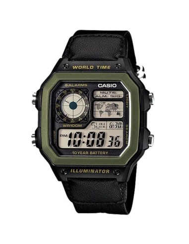 Zegarek casio ae-1200whb-1 + box