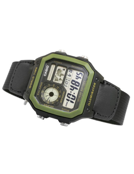 Zegarek casio ae-1200whb-1 + box