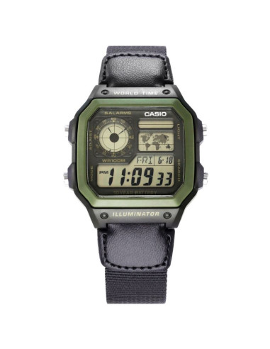 Zegarek casio ae-1200whb-1 + box