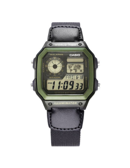 Zegarek casio ae-1200whb-1 + box