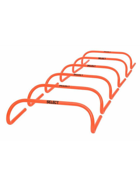 Płotki piłkarskie treningowe 15 cm select zestaw 6 szt.