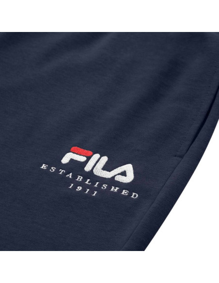 Spodnie fila valsera granatowe fau0228 50004