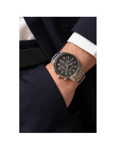 Zegarek męski paul lorens pl6647b-1c1 + box