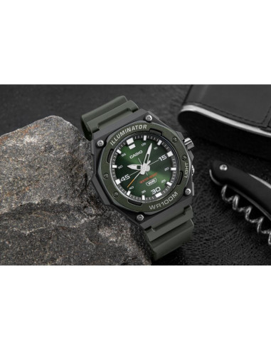 Zegarek męski casio mw-620h-3avdf + box