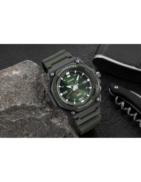 Zegarek męski casio mw-620h-3avdf + box