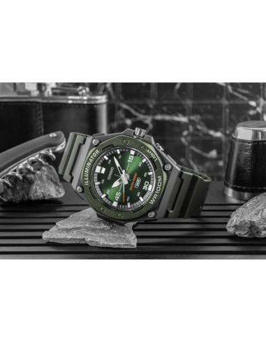 Zegarek męski casio mw-620h-3avdf + box