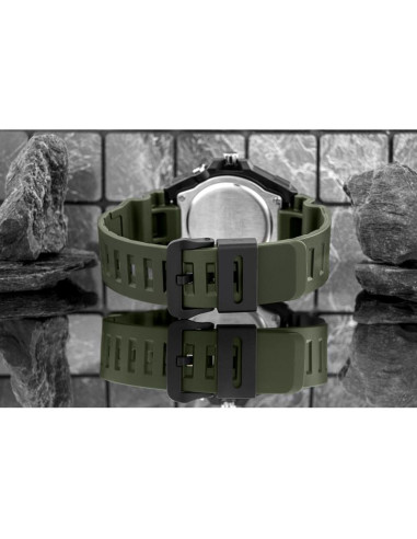 Zegarek męski casio mw-620h-3avdf + box