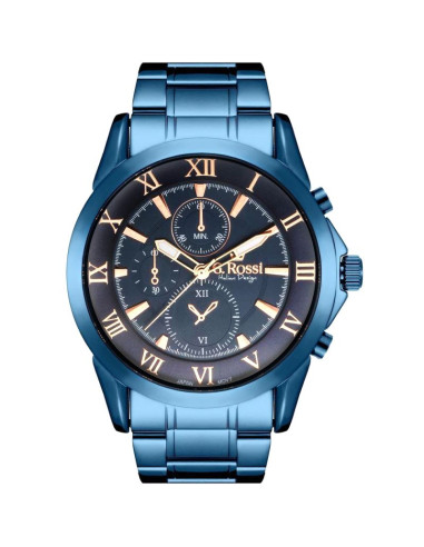 Zegarek męski g.rossi 3844b-6f3 + box