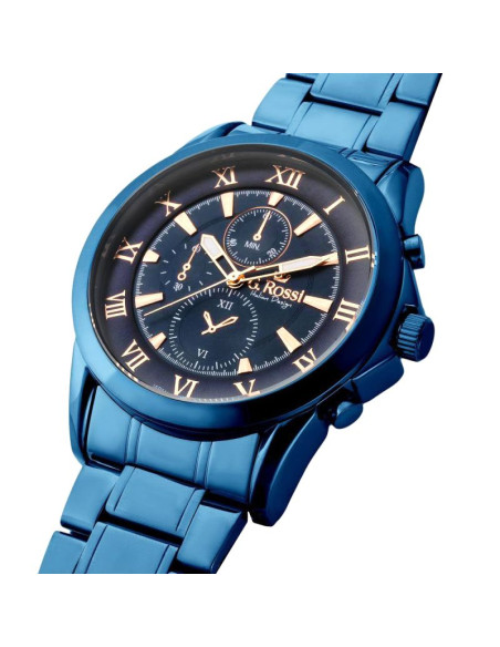 Zegarek męski g.rossi 3844b-6f3 + box