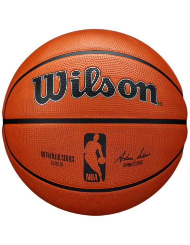 Piłka do koszykówki wilson nba authentic series outdoor r.5