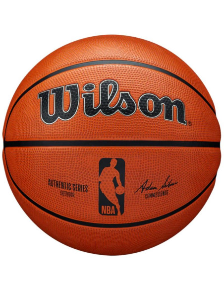 Piłka do koszykówki wilson nba authentic series outdoor r.5