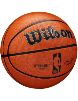 Piłka do koszykówki wilson nba authentic series outdoor r.5 2