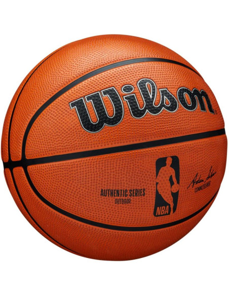 Piłka do koszykówki wilson nba authentic series outdoor r.5