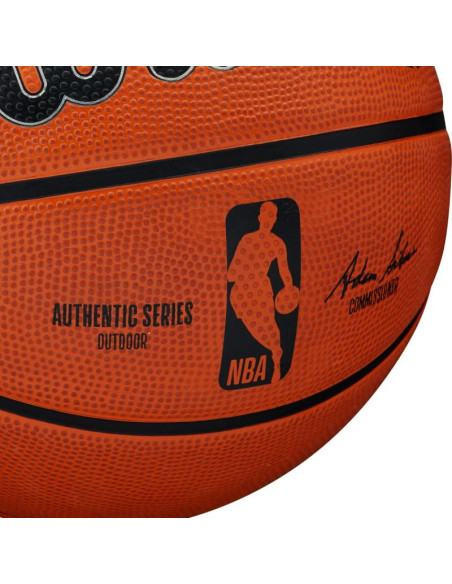 Piłka do koszykówki wilson nba authentic series outdoor r.5