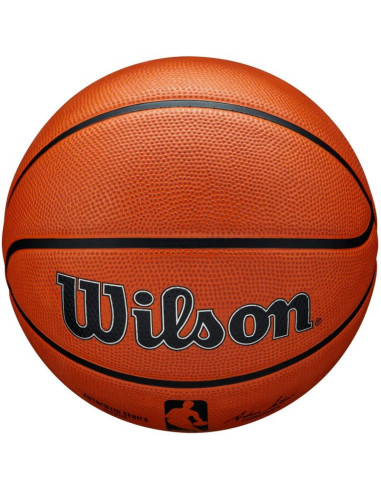 Piłka do koszykówki wilson nba authentic series outdoor r.5