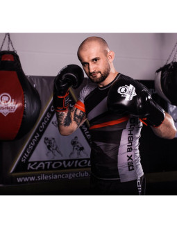 Rękawice bokserskie z systemem wrist protect bb2-10oz 2