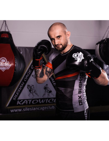 Rękawice bokserskie z systemem wrist protect bb2-10oz