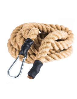 Lina do wspinania, climbing rope  - jutowa - 3 m 2