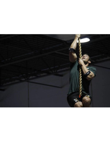 Lina do wspinania, climbing rope  - jutowa - 3 m