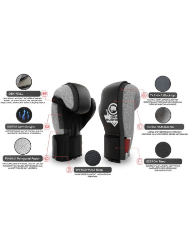 Rękawice bokserskie 10oz - japan - valor series