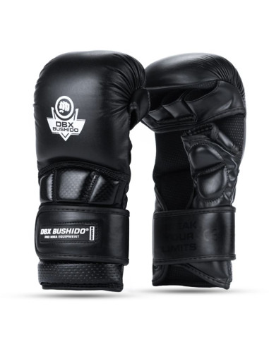 Rękawice mmasparingowe m - warrior black - legacyseries