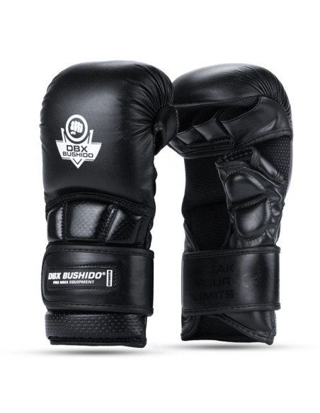 Rękawice mmasparingowe m - warrior black - legacyseries