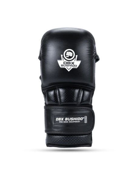 Rękawice mmasparingowe m - warrior black - legacyseries