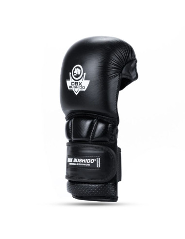 Rękawice mmasparingowe m - warrior black - legacyseries
