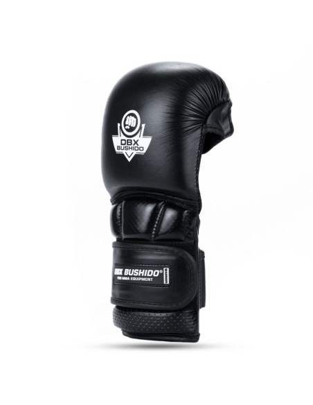 Rękawice mmasparingowe m - warrior black - legacyseries