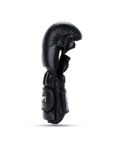 Rękawice mmasparingowe m - warrior black - legacyseries