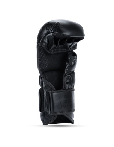 Rękawice mmasparingowe m - warrior black - legacyseries