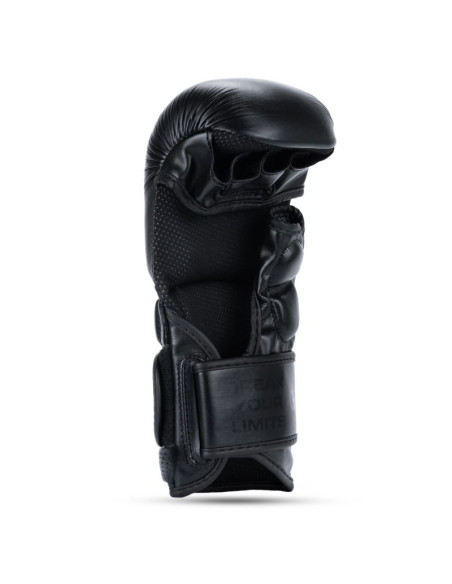 Rękawice mmasparingowe m - warrior black - legacyseries