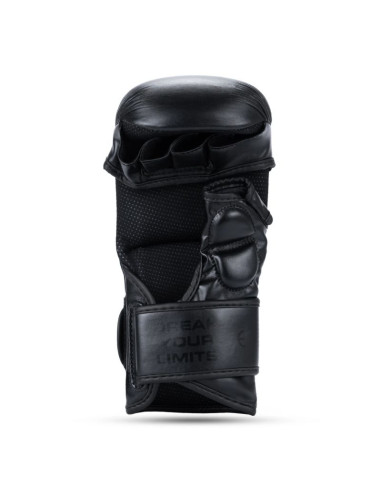 Rękawice mmasparingowe m - warrior black - legacyseries
