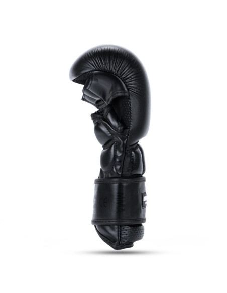 Rękawice mmasparingowe m - warrior black - legacyseries