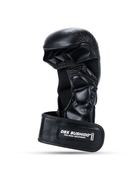 Rękawice mmasparingowe m - warrior black - legacyseries