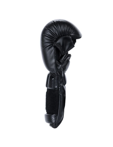 Rękawice mmasparingowe m - warrior black - legacyseries