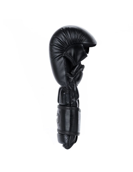 Rękawice mmasparingowe m - warrior black - legacyseries