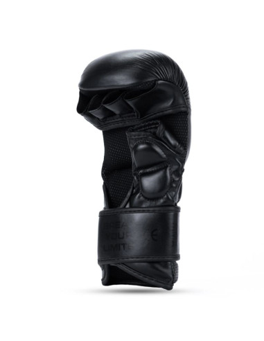 Rękawice mmasparingowe m - warrior black - legacyseries