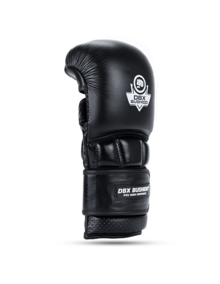 Rękawice mmasparingowe m - warrior black - legacyseries
