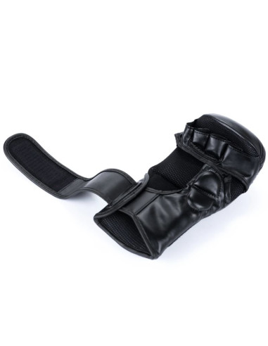 Rękawice mmasparingowe m - warrior black - legacyseries