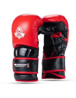 Rękawice mmasparingowe m - warrior red - legacyseries