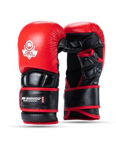 Rękawice mmasparingowe m - warrior red - legacyseries