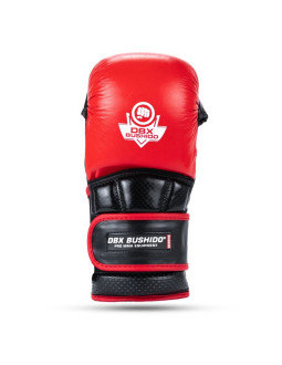 Rękawice mmasparingowe m - warrior red - legacyseries 2