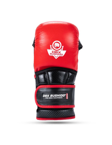 Rękawice mmasparingowe m - warrior red - legacyseries