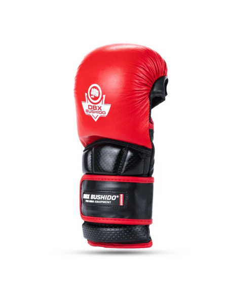 Rękawice mmasparingowe m - warrior red - legacyseries