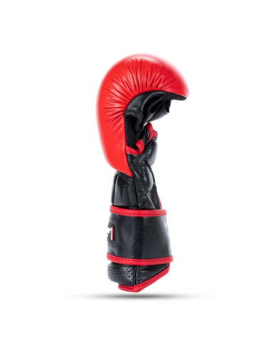 Rękawice mmasparingowe m - warrior red - legacyseries