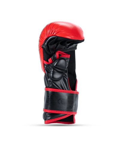 Rękawice mmasparingowe m - warrior red - legacyseries