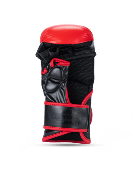 Rękawice mmasparingowe m - warrior red - legacyseries