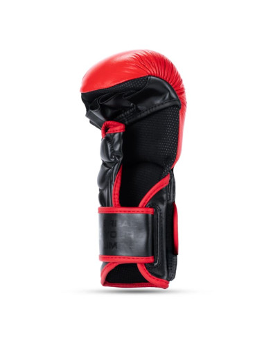 Rękawice mmasparingowe m - warrior red - legacyseries