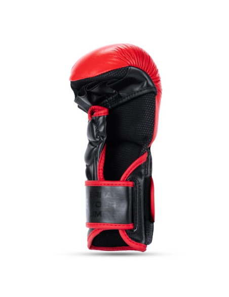 Rękawice mmasparingowe m - warrior red - legacyseries